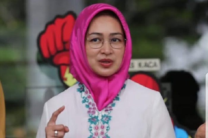 Calon Gubernur Banten nomor urut 1 Airin Rachmi Diany. (Instagram.com @airinrachmidiany)
