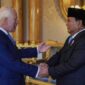Presiden RI Prabowo Subianto bertemu dengan Raja Inggris, King Charles III. (Instagram.com @presidenrepublikindonesia)