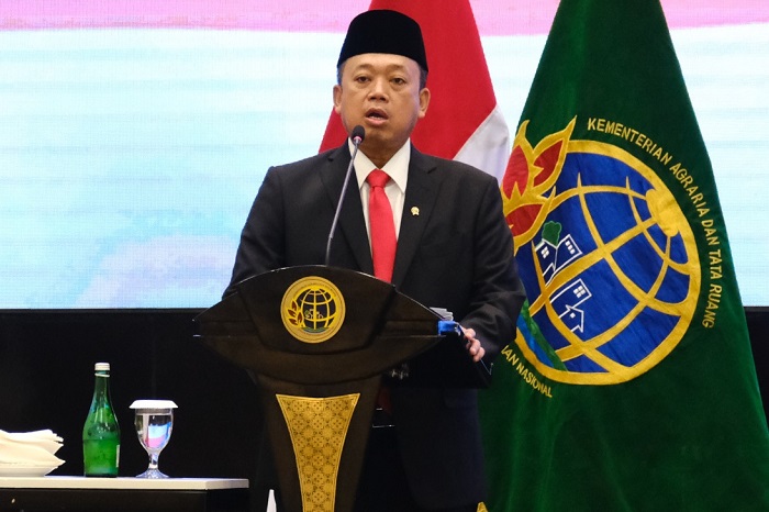 Menteri Agraria dan Tata Ruang/Kepala Badan Pertanahan Nasional (ATR/BPN) Nusron Wahid. (Dok. emedia.dpr.go.id)


