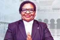 Wakil Menteri Dalam Negeri (Wamendagri) Ribka Haluk. (Instagram.com @dr.ribkahaluk)