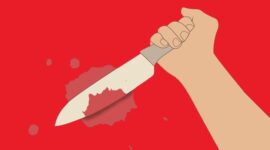 Ilustrasi pembunuhan. (Dok. HMN Media/M. RIfai)