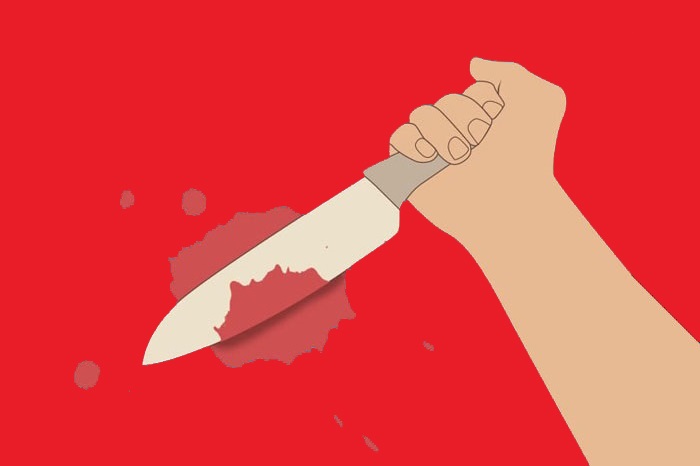 Ilustrasi pembunuhan. (Dok. HMN Media/M. RIfai)