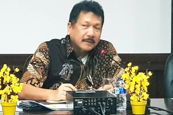 Mantan pejabat Mahkamah Agung (MA), Zarof Ricar. (Instagram.com @pusdiklat.menpim.ma.1)